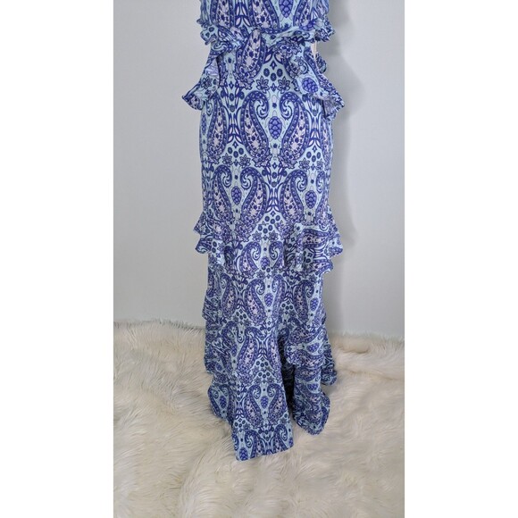 Simply Southern Paisley Maxi Dress Small | Beachy Summer Sleeveless - Picture 5 of 12